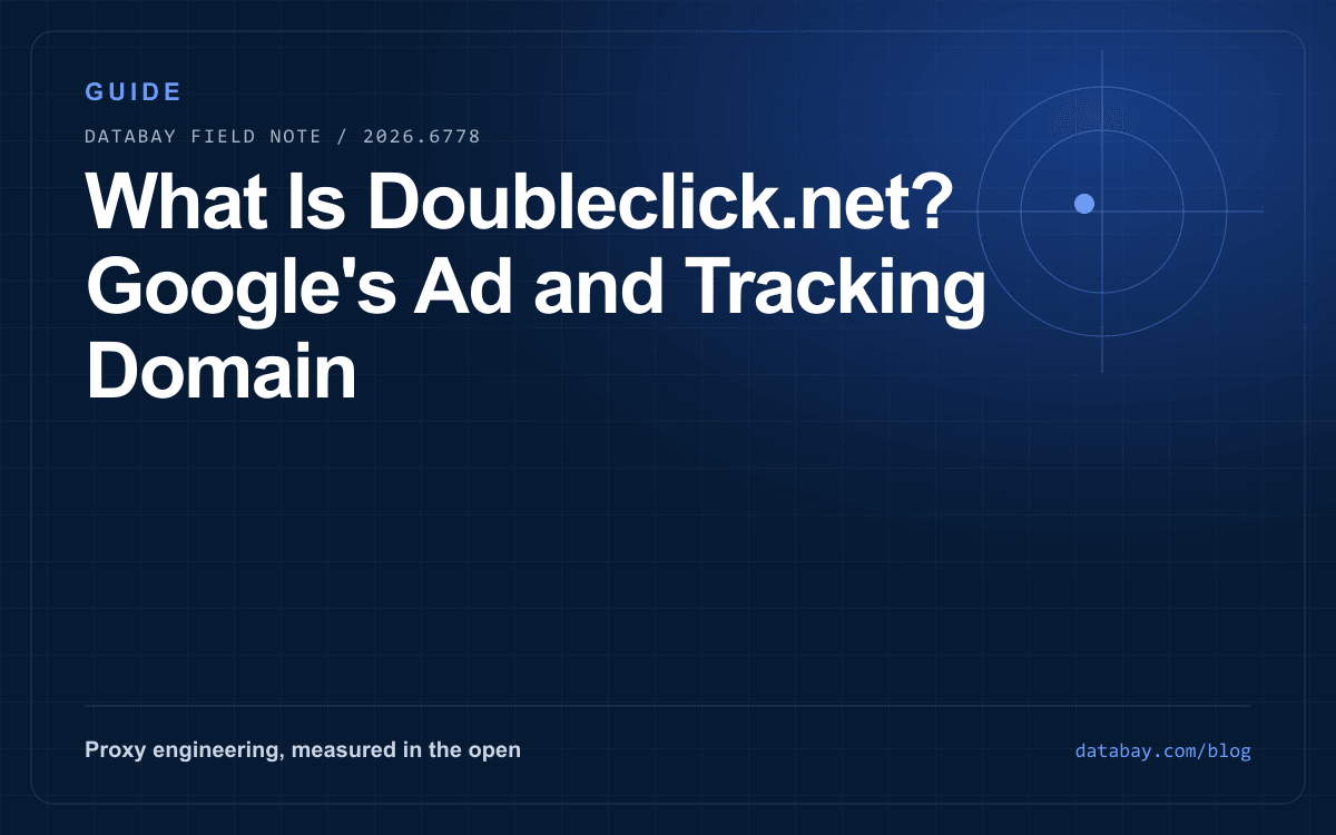 What Is Doubleclick.net? Google's Ad and Tracking Domain