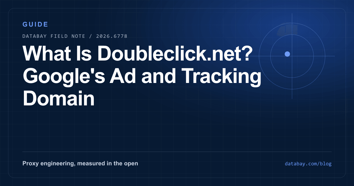 What Is Doubleclick.net? Google's Ad and Tracking Domain